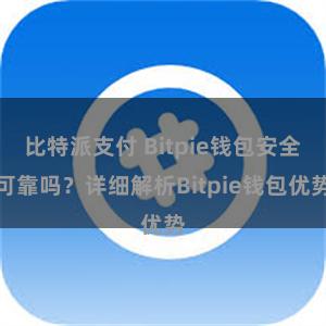 比特派支付 Bitpie钱包安全可靠吗？详细解析Bitpie钱包优势