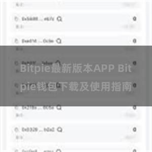 Bitpie最新版本APP Bitpie钱包下载及使用指南