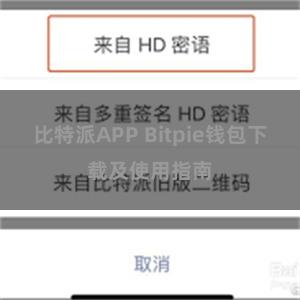 比特派APP Bitpie钱包下载及使用指南