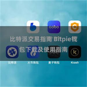 比特派交易指南 Bitpie钱包下载及使用指南