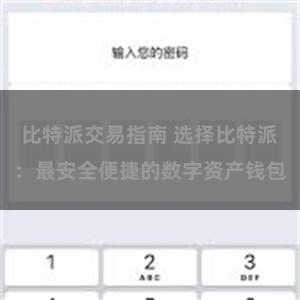 比特派交易指南 选择比特派：最安全便捷的数字资产钱包