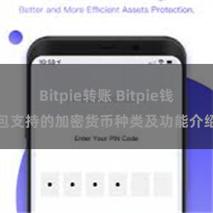 Bitpie转账 Bitpie钱包支持的加密货币种类及功能介