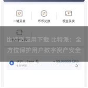 比特派应用下载 比特派：全方位保护用户数字资产安全