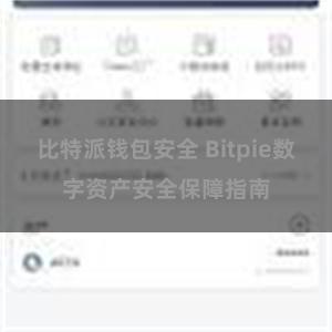 比特派钱包安全 Bitpie数字资产安全保障指南