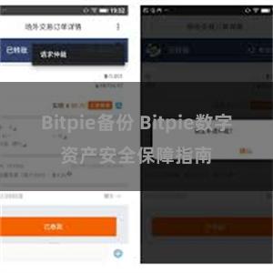 Bitpie备份 Bitpie数字资产安全保障指南