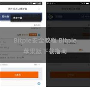 Bitpie安全教程 Bitpie苹果版下载指南