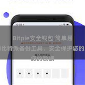 Bitpie安全钱包 简单易用的比特派备份工具，安全保护您的