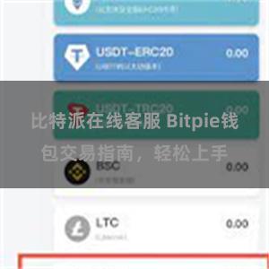 比特派在线客服 Bitpie钱包交易指南，轻松上手