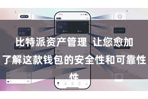 比特派资产管理  让您愈加了解这款钱包的安全性和可靠性