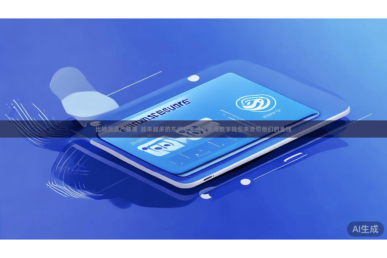 比特派资产管理  越来越多的东说念主运转使用数字钱包来责罚他们的金钱
