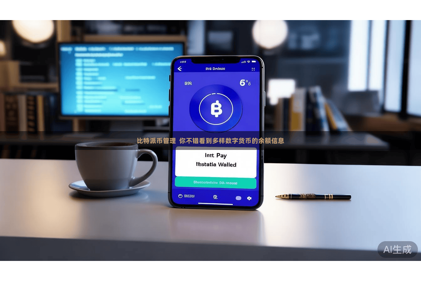 比特派币管理  你不错看到多样数字货币的余额信息