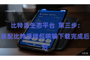 比特派生态平台  第三步：装配比特派钱包哄骗下载完成后